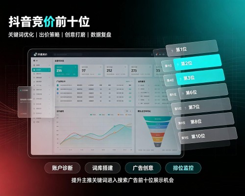 景泰抖音搜索竞价